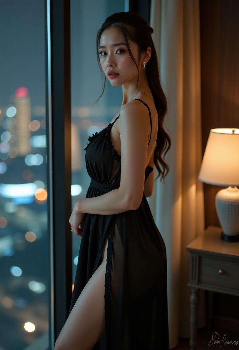 星轨学院夜间剧照